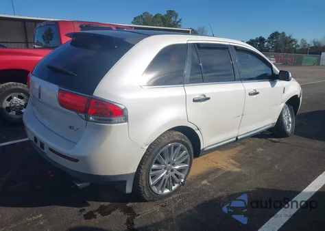 2011 Lincoln Mkx from USA, damaged, VIN 2LMDJ6JK2BBJ25617